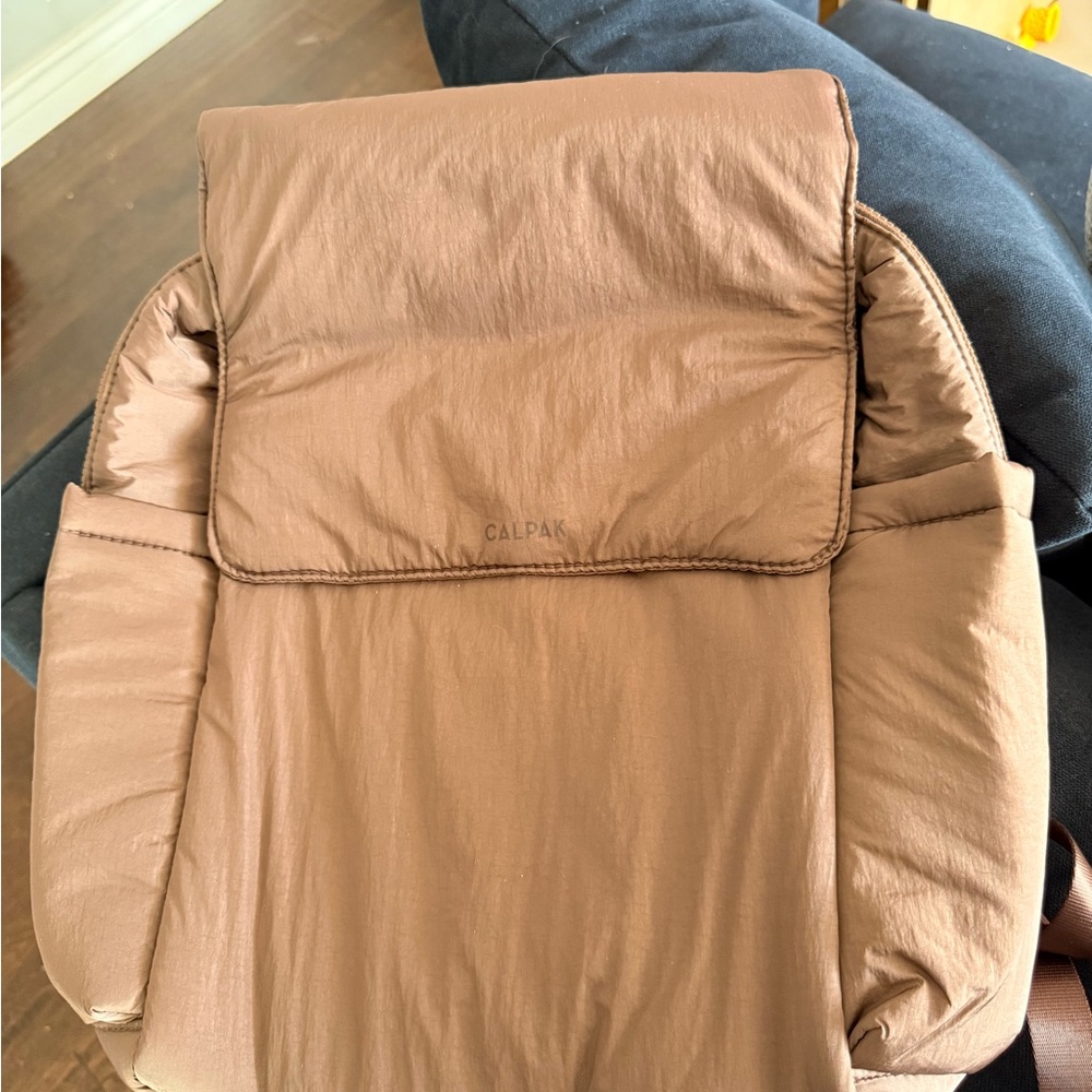 Calpak diaper bag with laptop sleeve